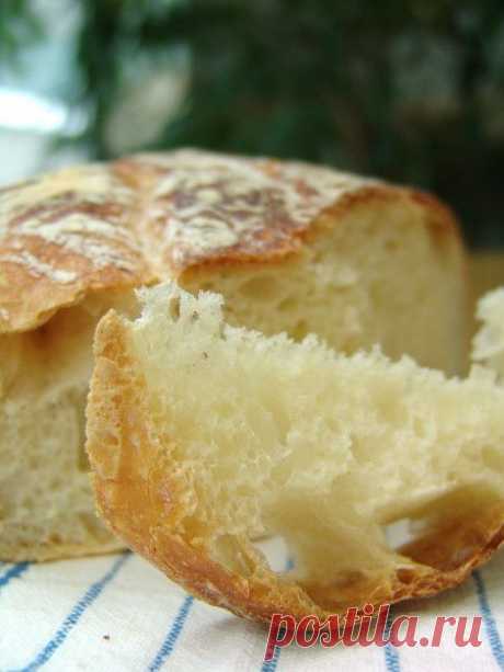 Домашний хлеб печем сами.
