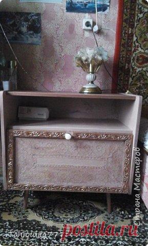 Обновление тумбочки