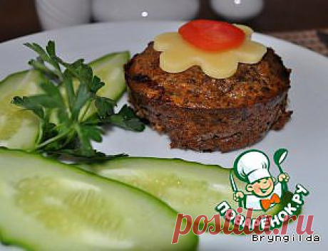 Суфле из куриной печени