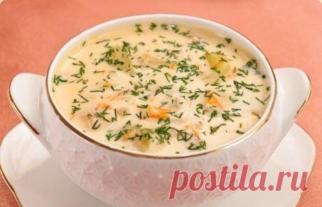 Рецепты сырного супа