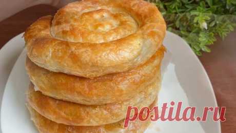 Ariana gotovit  | Слоёные ЛЕПЁШКИ с ЛУКОМ по турецкий! Очень вкусно и просто. Нашла лучший способ!