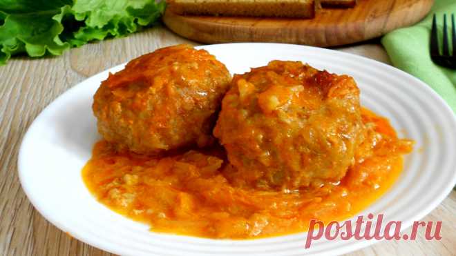 Мясные ежики с секретным ингредиентом,о котором когда-то мне рассказала моя бабушка | Pro еду | Яндекс Дзен