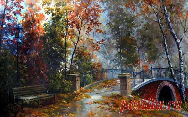 Сгорает год в пожаре листопада...
Дрожит на ветках паутинка-грусть...
Весной казалось - большего не надо,
А осень - эхо... "...может быть, вернусь..."
Что толку в пестроте осенних красок?
За ними - проза серого холста...
Среди безликих равнодушных масок
Зима начнется с чистого листа...
Клубочки пара в воздухе морозном -
Простуженные мысли - напоказ
О важном... О высоком... О серьезном...
О чем угодно.... Только не о нас...