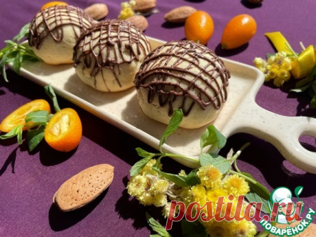 Печенье с кокосовой начинкой – кулинарный рецепт