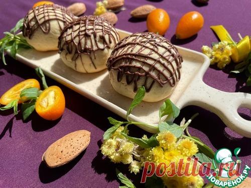 Печенье с кокосовой начинкой – кулинарный рецепт