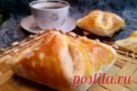 Хачапури из готового слоеного теста - пошаговый рецепт с фото на Повар.ру