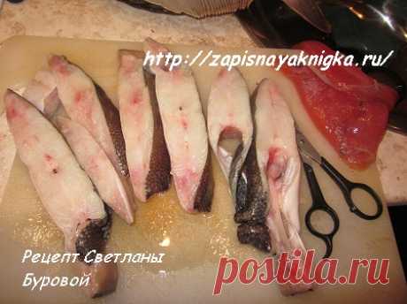 Камбала жареная рецепт с икрой