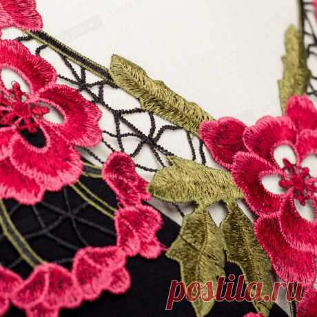 dress supplier Picture - More Detailed Picture about Nice forever Elegant Applique Flower embroidery V neck Office Dress Bodycon Female 3/4 Sleeve Sheath Vintage Women Dress B330 Picture in Dresses from NICE-FOREVER Official Store | Aliexpress.com | Alibaba Group