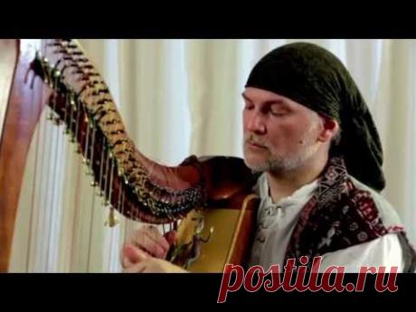 Dwarves' songs in hobbit's hole Celtic Harp - YouTube