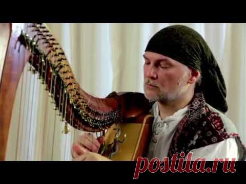 Dwarves' songs in hobbit's hole Celtic Harp - YouTube