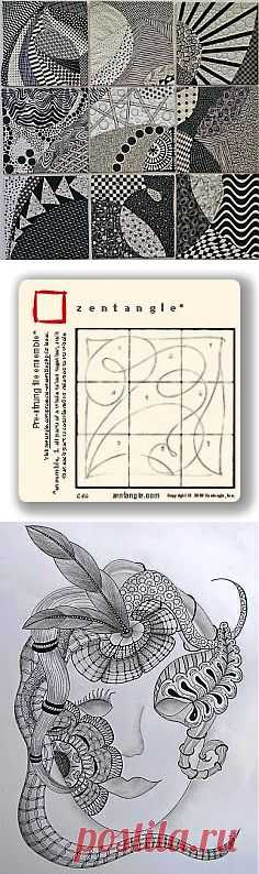Zentangle: March 2011