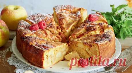 Шарлотка 

Данный рецепт яблочного пирога меня никогда не подводил! Слышала разные отзывы о приготовлении шарлотки. У кого-то тесто не поднимается, у кого-то яблоки не чувствуются и т.д. А здесь все, как надо! Главное, взбивать яйца с сахаром долго и усердно, и никакой разрыхлитель не нужен! 

Вам потребуется: 
Показать полностью…