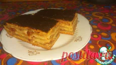 Пирожное "Жербо" – кулинарный рецепт