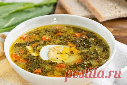 12 вкуснейших щавелевых супов, которые можно готовить все лето