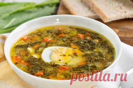 12 вкуснейших щавелевых супов, которые можно готовить все лето