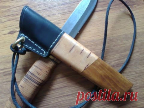 Ножны комбинированные.