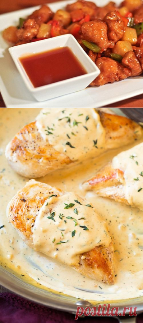 Пошаговые рецепты приготовления самых вкусных соусов к курице