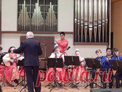 Концерт в консерватории. 23.01.2015 г.