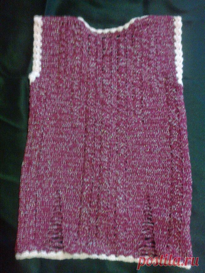 Жилетка 24.12.2017