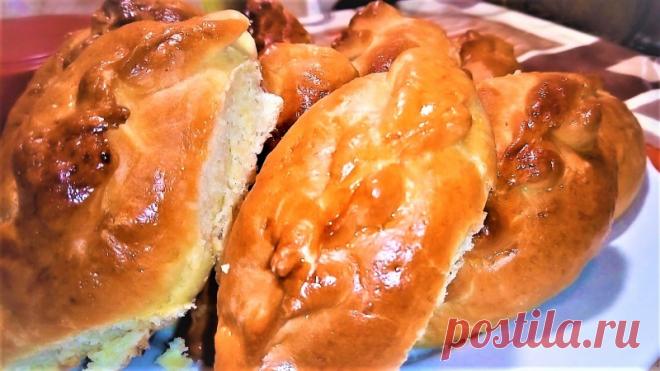 Быстрые ПИРОЖКИ за 30 минут! Это что то НЕВЕРОЯТНОЕ! Лучшее Тесто для Пирожков! — Кулинарная книга - рецепты с фото