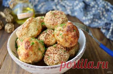 Фрикадельки из фарша и баклажана - пошаговый рецепт с фото на Повар.ру
