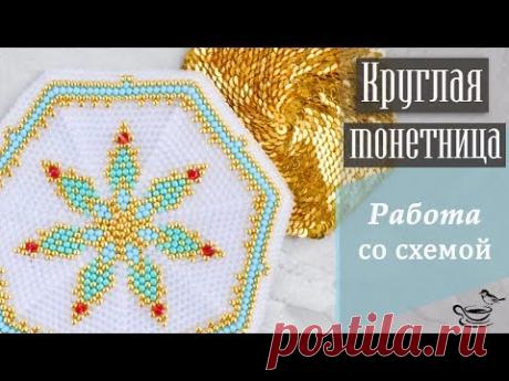 КРУГЛАЯ МОНЕТНИЦА | Работа со схемой