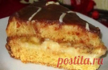 Самые проверенные рецепты - Торт "Чародейка"