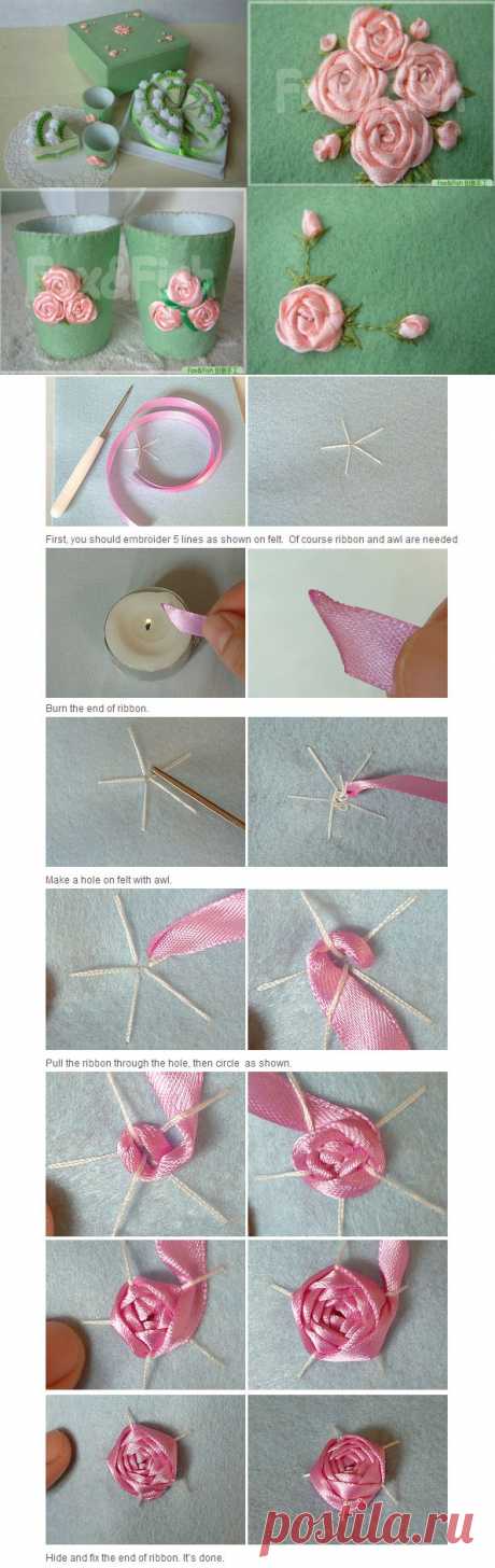 ribbon rose na Stylowi.pl