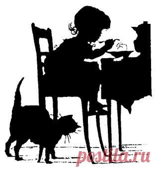 черный силуэт - 74 тыс. картинок. Поиск Mail.Ru