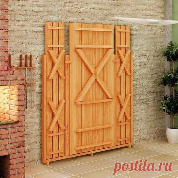 Экономим пространство: складная мебель — Сделай сам, идеи для творчества - DIY Ideas