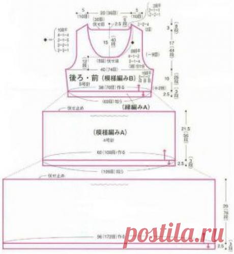 Сарафан бохо с выкройками