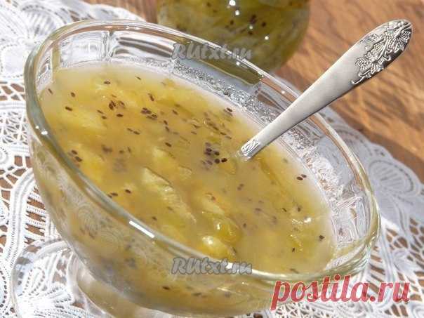 Варенье из киви с бананом от Вероники Крамарь / Любимая Азия