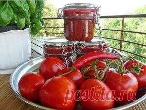 Домашний кетчуп рецепт