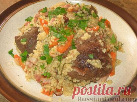 Рецепт: Кулеш с зайчатиной на RussianFood.com