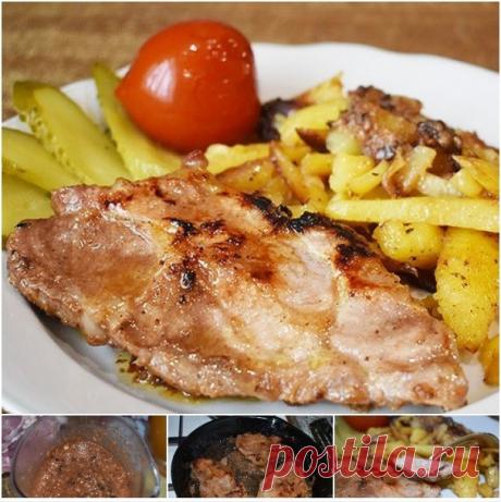 Мясное в сливах — Женская страничка