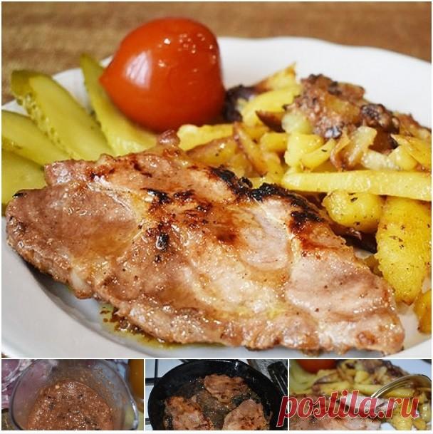 Мясное в сливах — Женская страничка