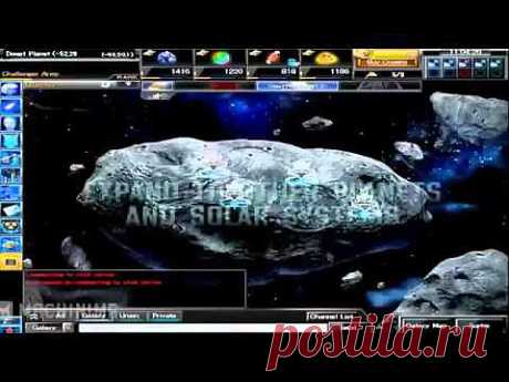 Онлайн игра Battle Space Космические Баталии - YouTube