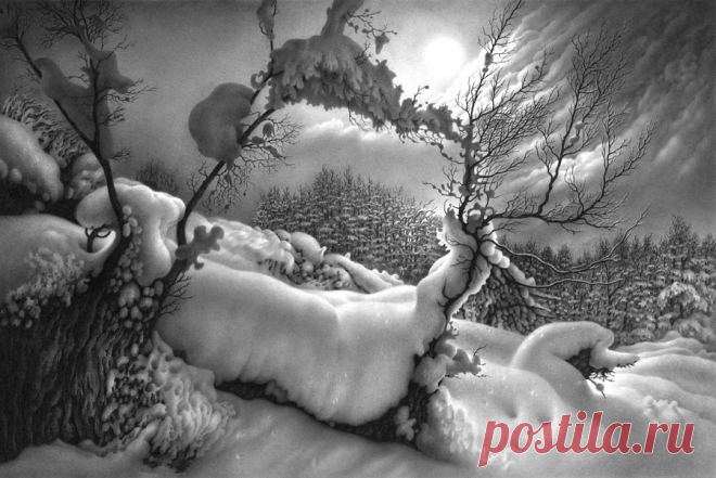 А вы верите что это нарисовано карандашом