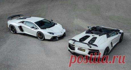 Lamborghini Aventador LP700-4 Roadster / Только машины