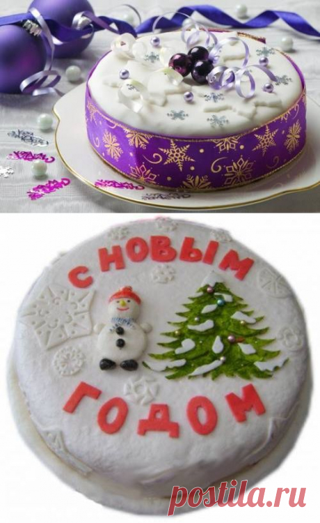 Торт «С новым годом» - рецепт с фото / Простые рецепты