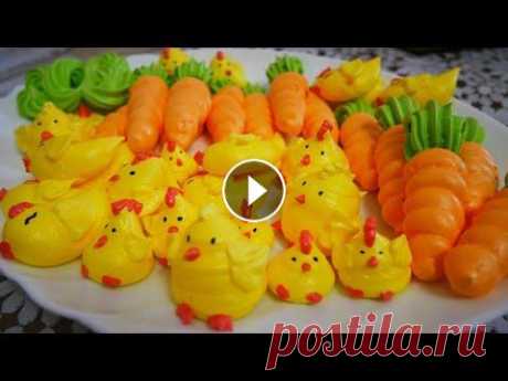 Безе для оформления куличей. МОРКОВЬ, ЦЫПЛЯТА, ПТИЧКИ. Как украсить кулич? Как украсить кулич? Чем украсить кулич? Этот вопрос задают себе многие хозяйка, когда подходит время оформления куличей. В этом видео поделюсь идеей у...