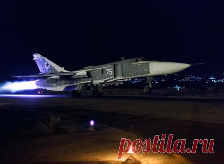 НЛО атаковал летчиков в Сирии