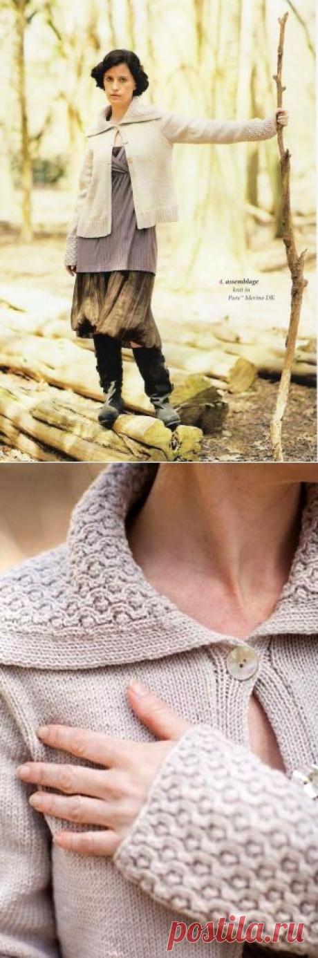 Кардиган свободного кроя Assemblage от Норы Гогэн