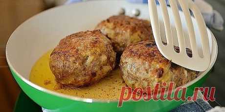 8 рецептов вкусных котлеток и тефтелек...