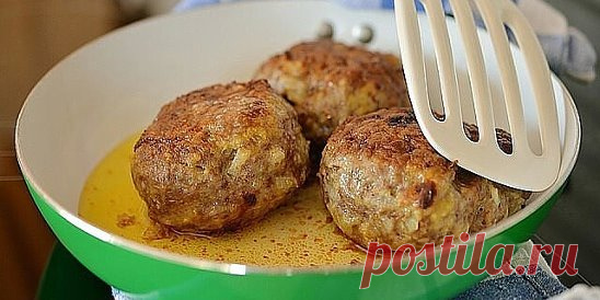 8 рецептов вкусных котлеток и тефтелек...