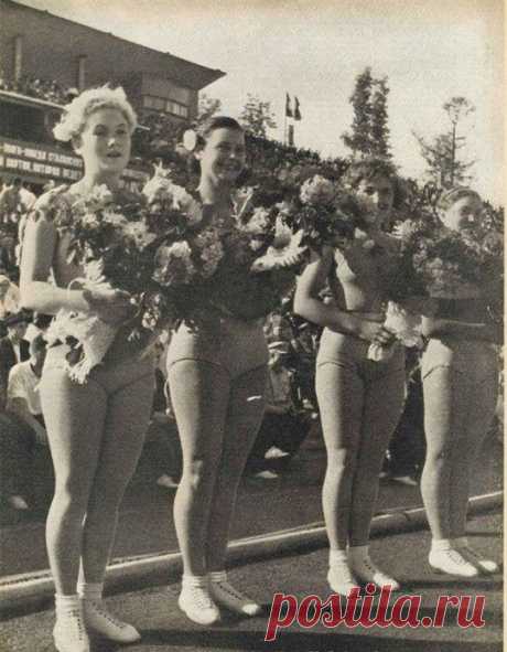 Уникальные снимки красавиц 1930-х годов