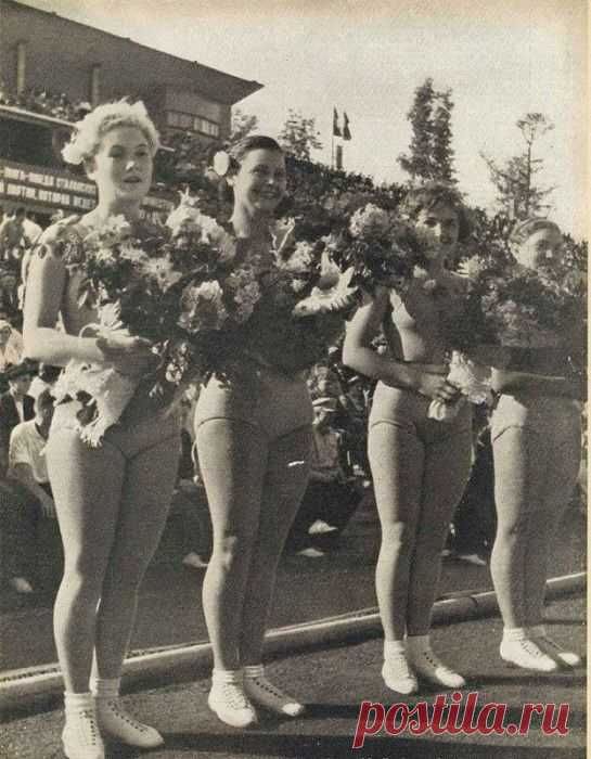 Уникальные снимки красавиц 1930-х годов