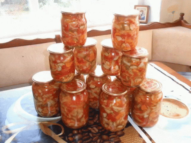 Салат на зиму 