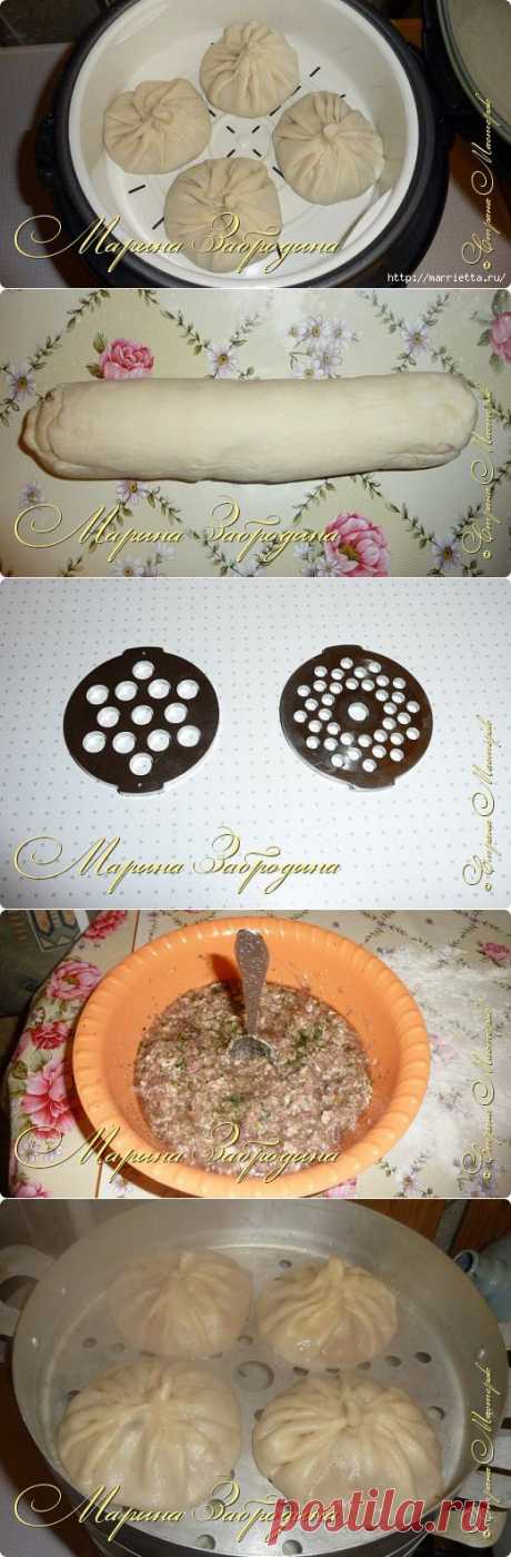 Хинкали от Марины Забродиной