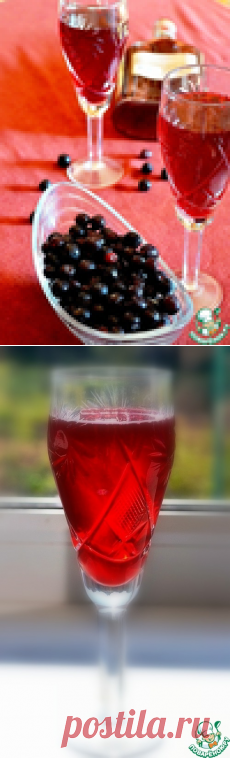 Ликер из черноплодной рябины 